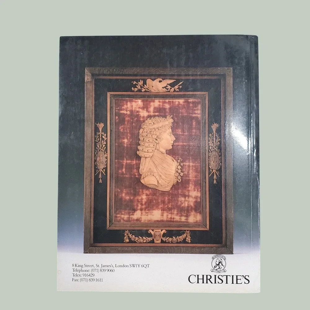 Christie's London 1993 Fine French and Continental Furniture Tapestries Catalog